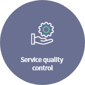 Service quality control