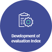 Development of evaluation index